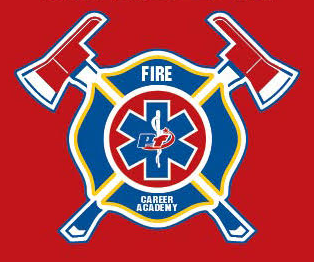 PFISD Fire Science Career Academy logo