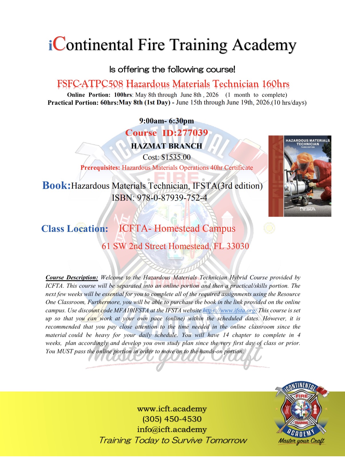 Class Flyer