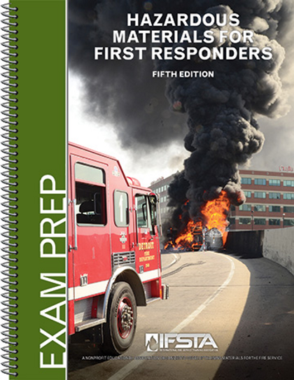 Hazardous Materials for First Responders, 5th Edition Exam Prep Print