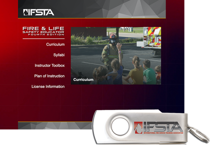 Fire and Life Safety Educator 4th Edition Curriculum USB