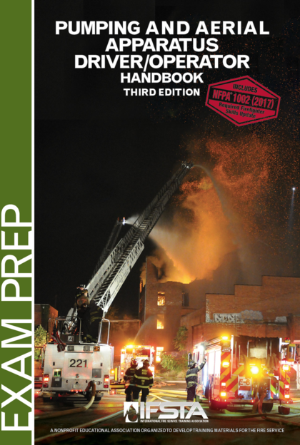 
Pumping and Aerial Apparatus Driver/ Operator, 3rd Edition Exam Prep Print