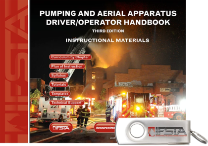 Pumping and Aerial Apparatus Driver / Operator, 3rd Edition Curriculum USB Flash Drive