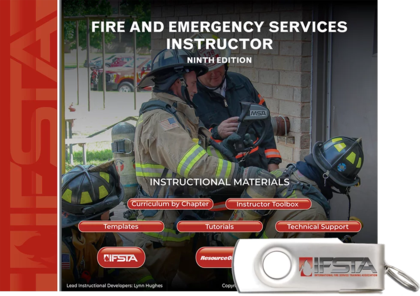 Fire and Emergency Services Instructor 9th Edition Curriculum USB