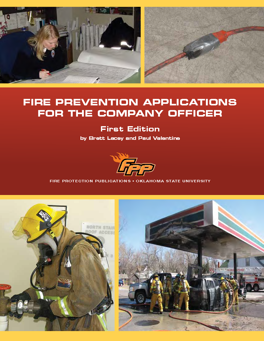Fire Prevention Applications for Company Officers, 1st Edition