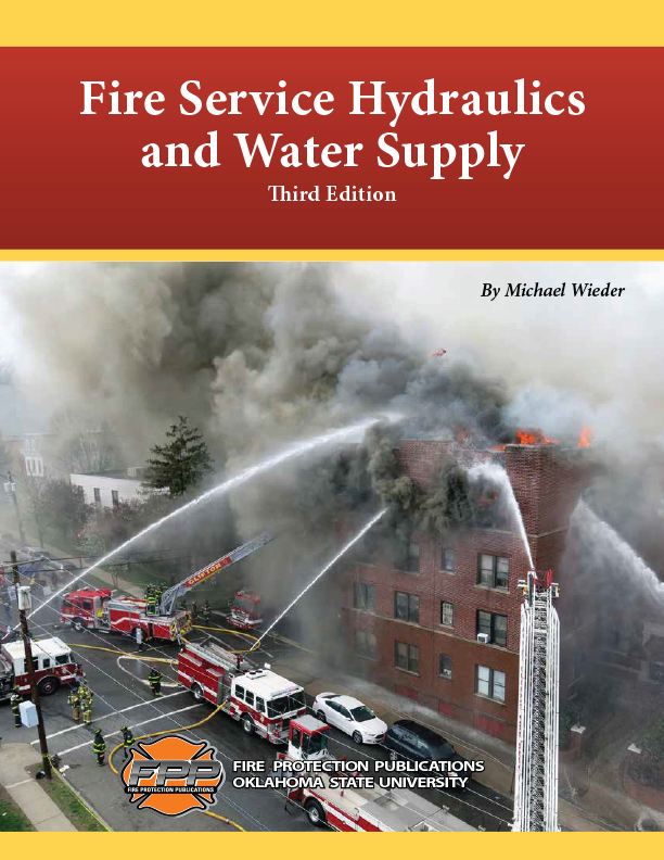 Fire Service Hydraulics and Water Supply, 3rd Edition