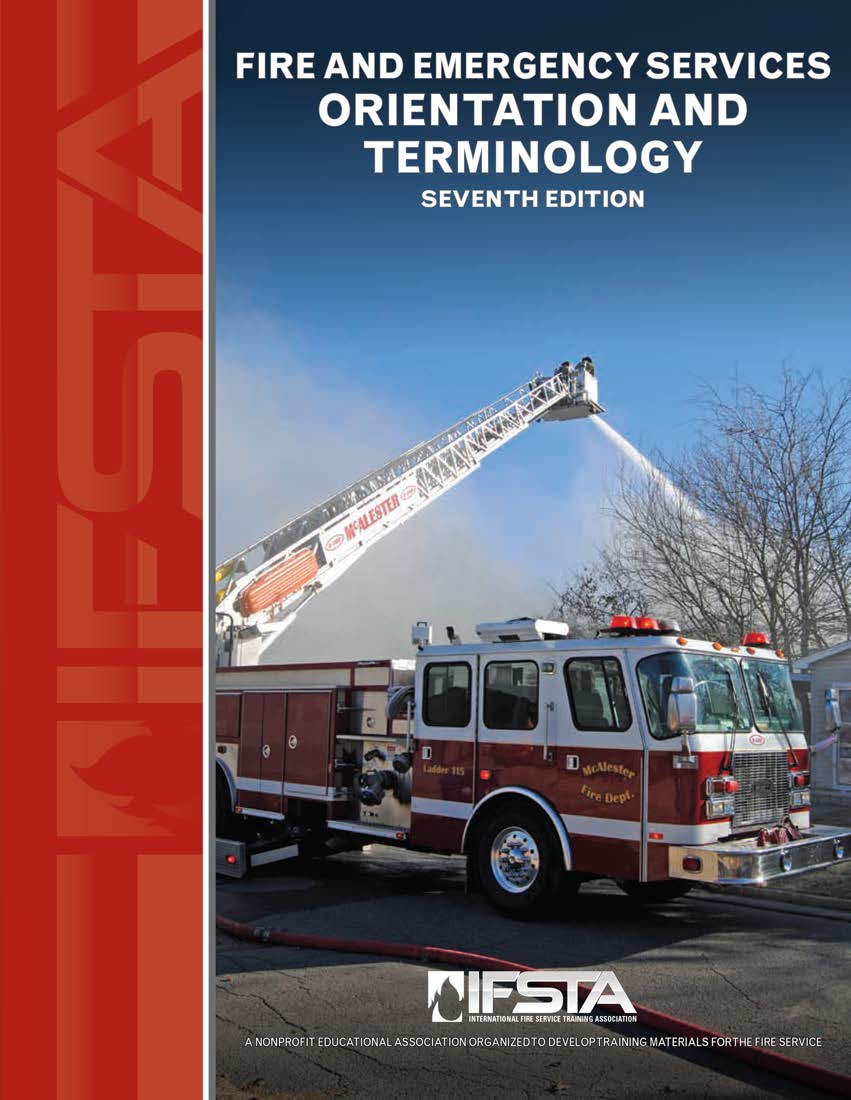 Fire and Emergency Services Orientation and Terminology, 7th Edition