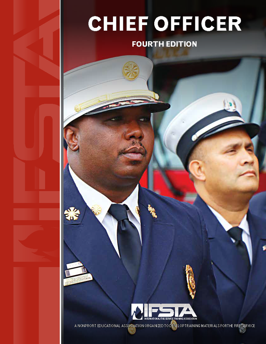 Chief Officer, 4th Edition Manual