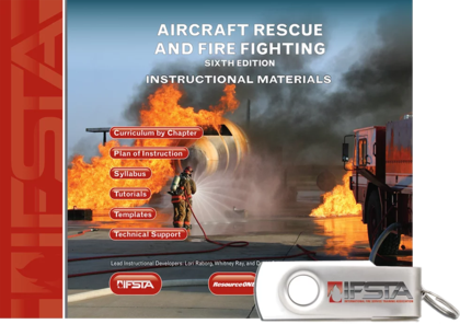 Aircraft Rescue and Fire Fighting, 6th Edition Curriculum USB