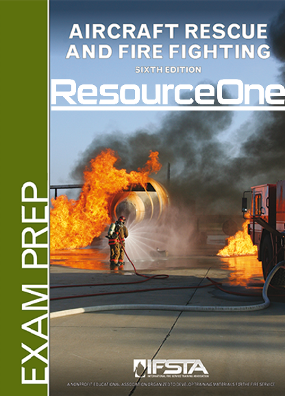 Aircraft Rescue and Fire Fighting, 6th R1 Exam Prep for Individuals