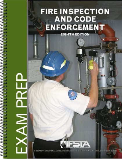 Fire Inspection and Code Enforcement, 8th Edition Exam Prep Print