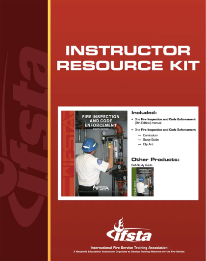 Fire Inspection and Code Enforcement, 8th Edition Instructor Resource Kit