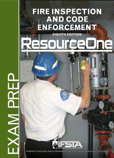 Fire Inspection and Code Enforcement, 8th R1 Exam Prep for Individuals
