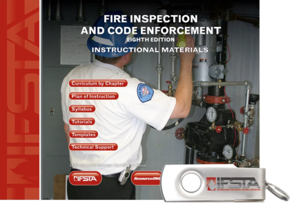 Fire Inspection and Code Enforcement, 8th Edition Curriculum USB