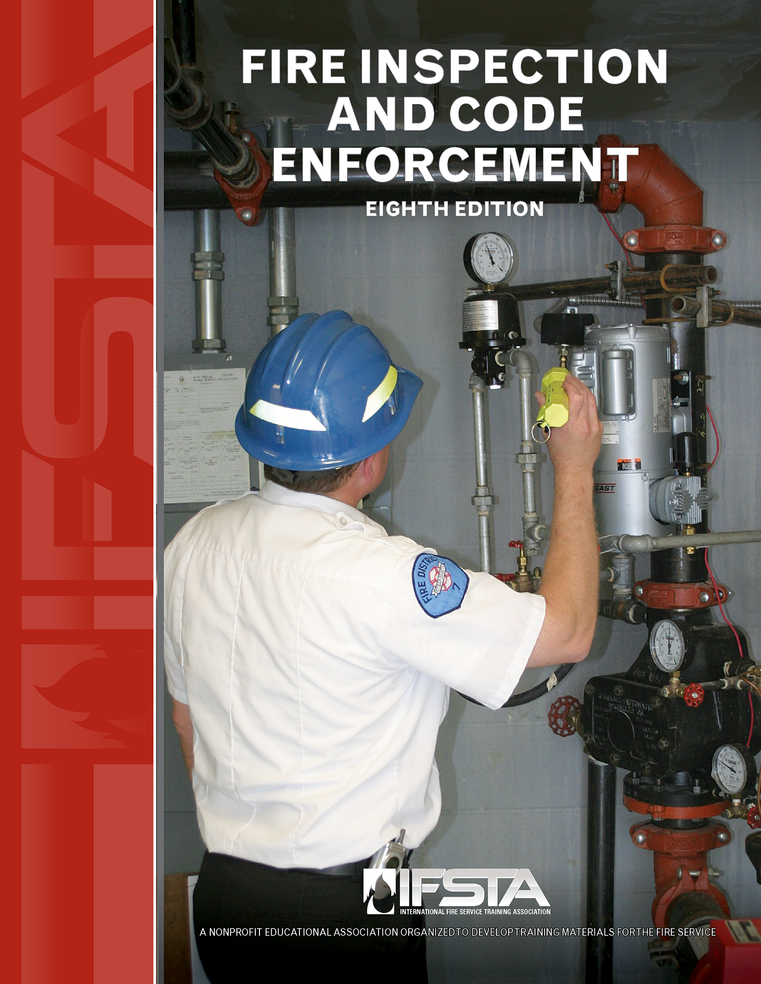 Fire Inspection and Code Enforcement, 8th Edition Manual