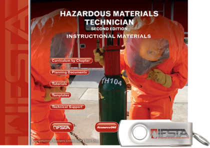 Hazardous Materials Technician, 2nd Edition Curriculum USB