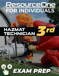 Hazardous Materials Technician, 3rd Edition R1 Exam Prep for Individuals