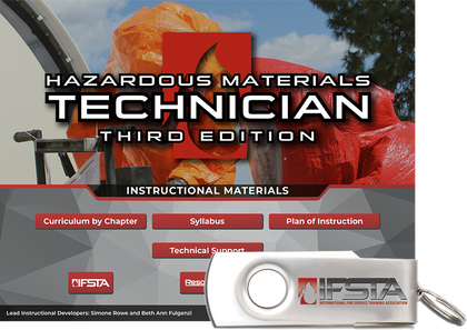 Hazardous Materials Technician, 3rd Edition Curriculum USB