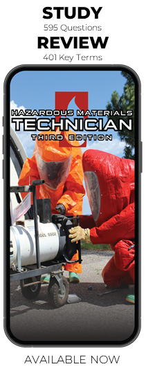 Hazardous Materials Technician 3rd Edition App