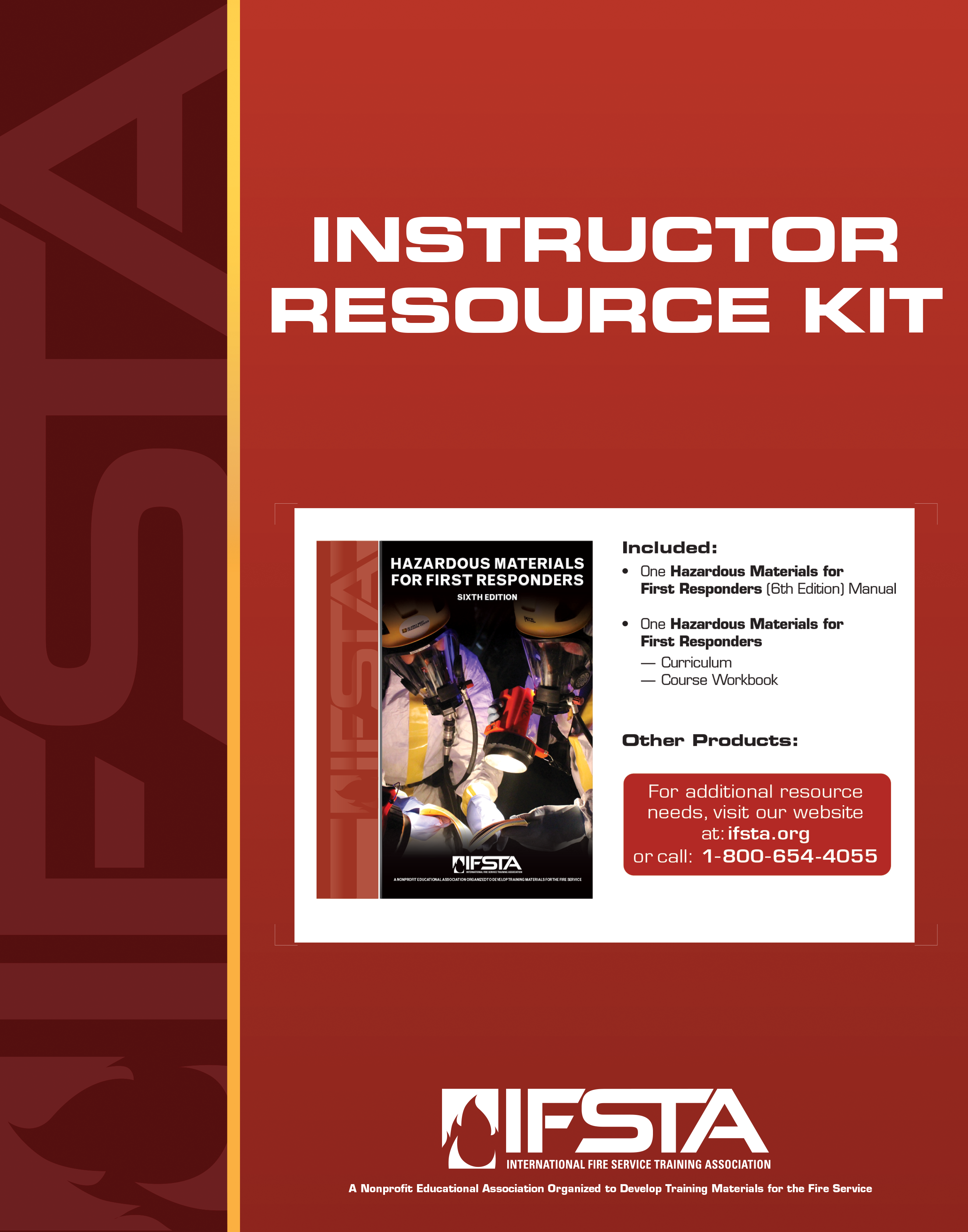 Hazardous Materials for First Responders, 6th Edition Instructor Resource Kit