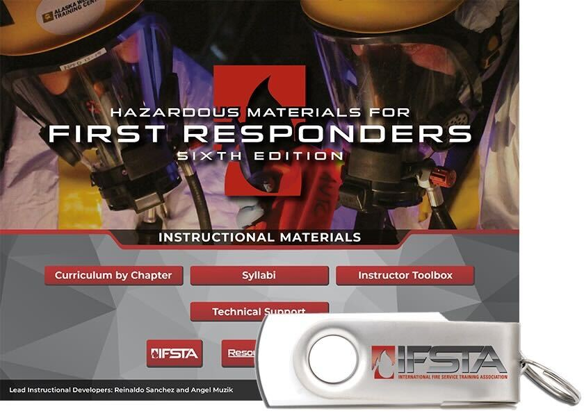 Hazardous Materials for First Responders, 6th Edition Curriculum USB