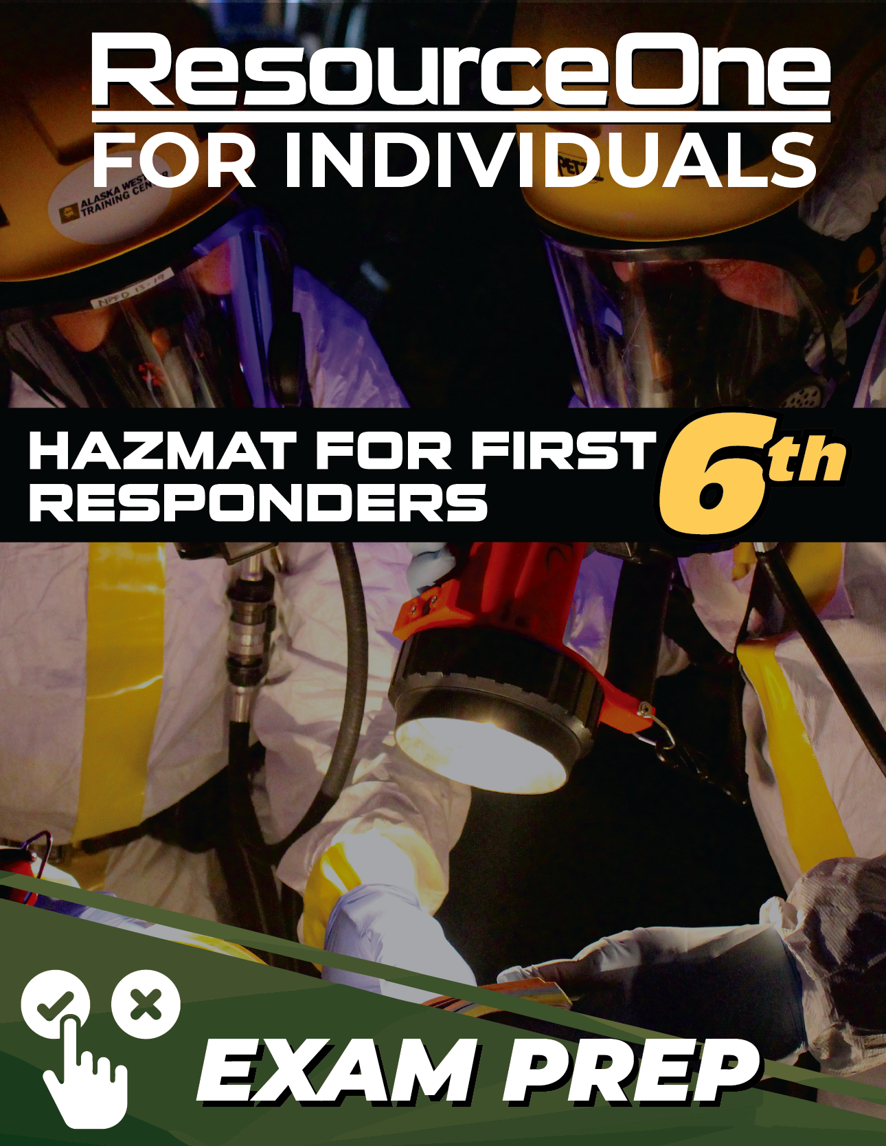 Hazardous Materials for First Responders, 6th Edition Exam Prep for Individuals